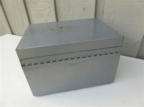 used metal boxes for sale|metal storage boxes with lids.